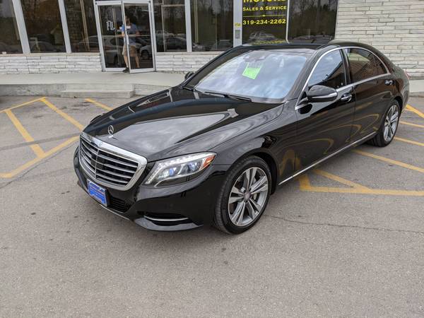 2014 Mercedes S550 - cars & trucks - by dealer - vehicle automotive... for sale in Evansdale, IA – photo 3