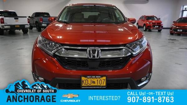 2018 Honda CR-V EX-L AWD - cars & trucks - by dealer - vehicle... for sale in Anchorage, AK – photo 2