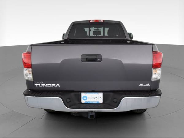 2012 Toyota Tundra Double Cab Pickup 4D 8 ft pickup Gray - FINANCE -... for sale in South Bend, IN – photo 9