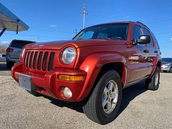2002 Jeep Liberty Limited 4WD - - by dealer - vehicle for sale in Grand Rapids, MI – photo 3