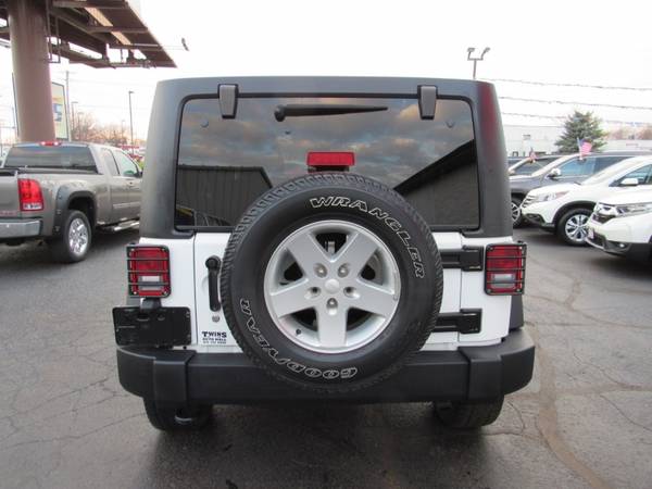 2015 Jeep Wrangler Unlimited 4WD Sport - cars & trucks - by dealer -... for sale in Rockford, IL – photo 7