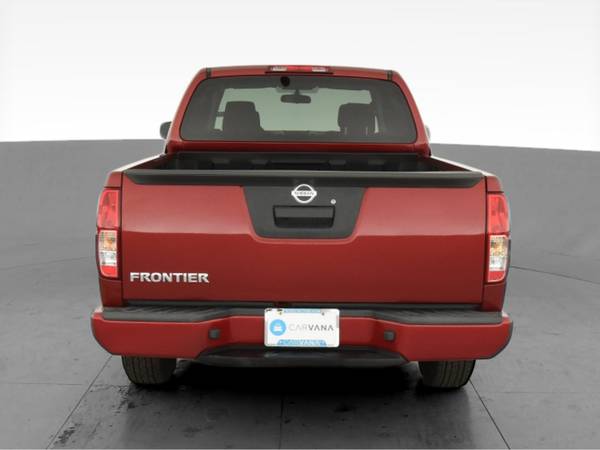 2018 Nissan Frontier King Cab S Pickup 2D 6 ft pickup Red - FINANCE... for sale in Arlington, District Of Columbia – photo 9
