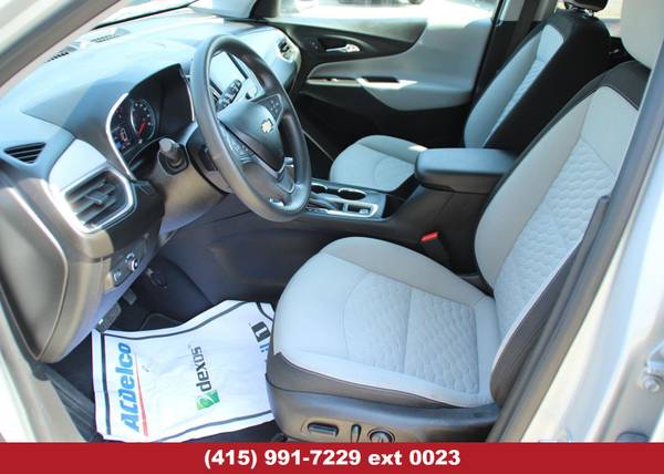 2020 *Chevrolet Equinox* Sport Utility LT - Chevrolet Silver - cars... for sale in Burlingame, CA – photo 7