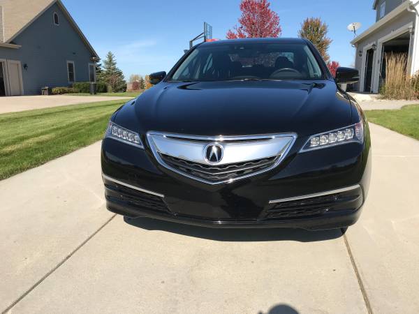 2015 Acura TLX 4-cyl Tech w/options! for sale in Manitowish Waters, WI – photo 2