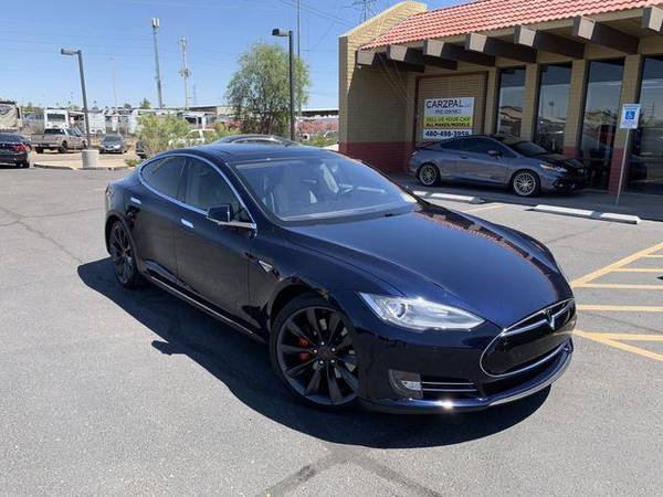 2013 Tesla Model S Performance Sedan 4D ONLY CLEAN TITLES! FAMILY for sale in Surprise, AZ – photo 2