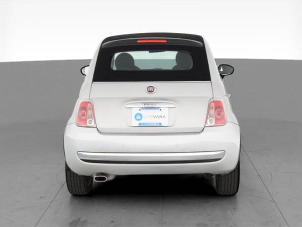 2012 FIAT 500 500C Lounge Convertible 2D Convertible Silver -... for sale in Rochester , NY – photo 9