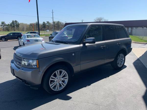 2010 Land Rover Range Rover 4WD 4dr HSE LUX - - by for sale in Ramsey , MN – photo 3