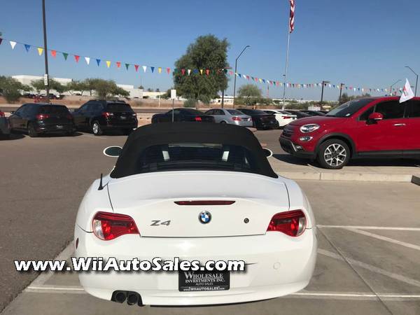 !P5854A- 2008 BMW Z4 3.0si Get Approved Online! 08 convertible -... for sale in Cashion, AZ – photo 5