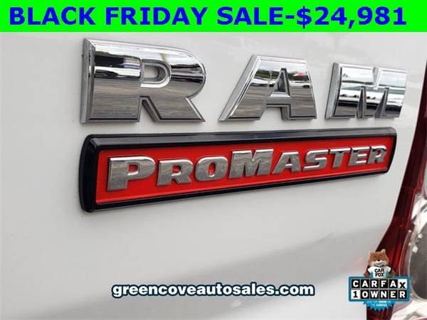 2016 Ram ProMaster 2500 High Roof The Best Vehicles at The Best... for sale in Green Cove Springs, FL – photo 9
