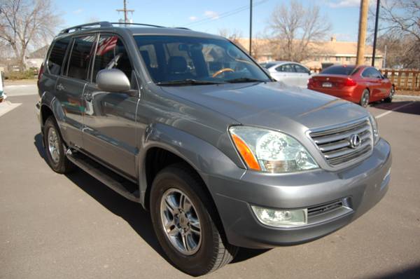 2006 Lexus GX470, 1 Owner, Leather, Heated Seats, Third Row, Rear DVD! for sale in Lakewood, CO – photo 3