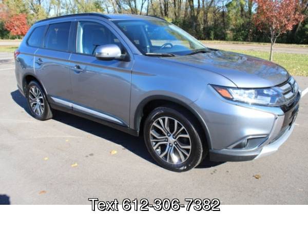 2016 Mitsubishi Outlander SEL W/NAVIGATION LEATHER MOONROOF for sale in Maplewood, MN – photo 2