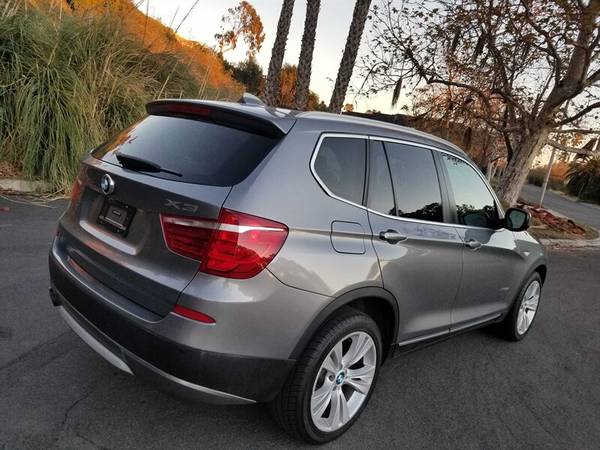 2012 BMW X3 Panaramic roof - - by dealer - vehicle for sale in Ventura, CA – photo 7