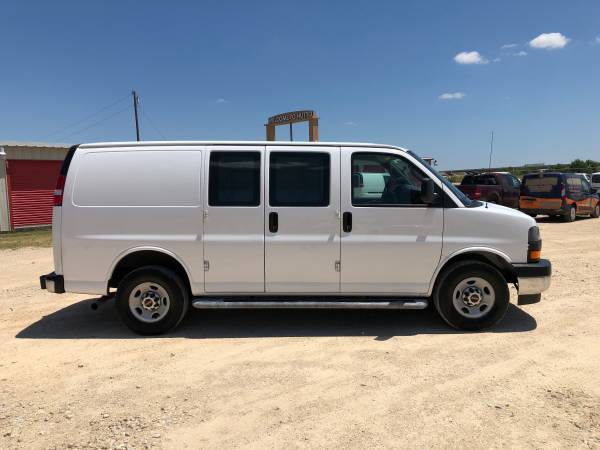 2017 GMC Savana G2500 Cargo Van - 45k miles for sale in Hutto, TX – photo 4