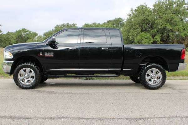 2014 RAM 2500 MEGA CAB LONE STAR 4X4 DIESEL CLEAN! LEVELED! NEW TIRES! for sale in Temple, KY – photo 4