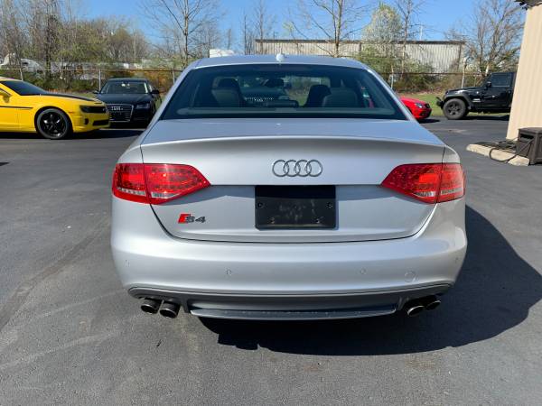 2011 Audi S4 Quattro Prestige AWD 1 Owner V6 Red/Black Leather for sale in Jeffersonville, KY – photo 7