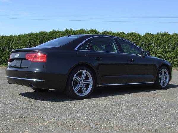 2013 AUDI A8L 3 0T - AWD, NAVI, BOSE, PANO ROOF, LED s, 20 WHEELS for sale in East Windsor, CT – photo 3
