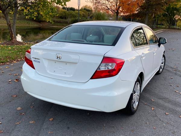 2012 HONDA CIVIC LX Automatic, 4 Cylinders Gas Saver! - cars &... for sale in Sterling, District Of Columbia – photo 5