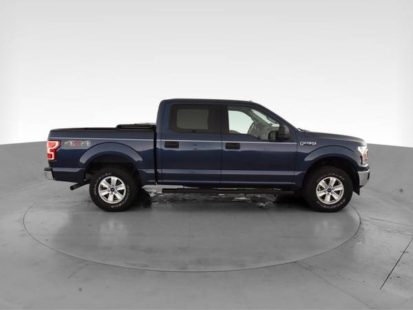 2018 Ford F150 SuperCrew Cab XLT Pickup 4D 5 1/2 ft pickup Blue - -... for sale in Brooklyn, NY – photo 13