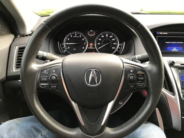 2015 Acura TLX 4-cyl Tech w/options! for sale in Manitowish Waters, WI – photo 16