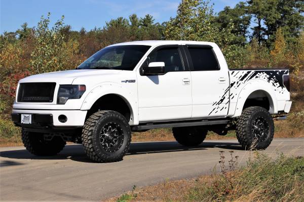 ** 2013 FORD F150 FX4 SUPERCREW 4X4 ** 5.0L 6" Lift New Tires & LOADED for sale in Hampstead, MA – photo 2