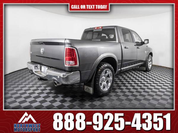 2017 Dodge Ram 1500 Laramie 4x4 - - by dealer for sale in Other, MT – photo 5