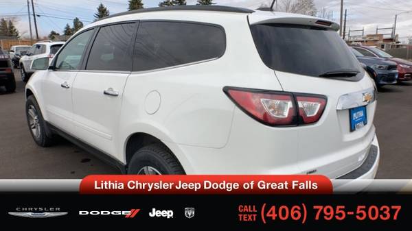 2016 Chevrolet Traverse AWD 4dr LT w/1LT - - by dealer for sale in Great Falls, MT – photo 8