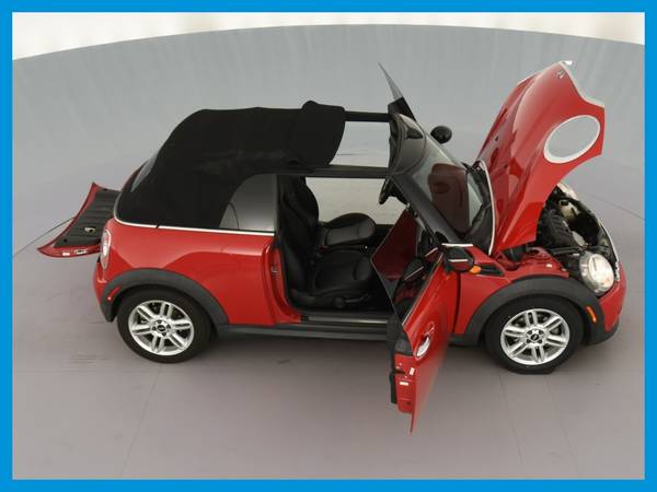 2015 MINI Convertible Cooper Convertible 2D Convertible Red for sale in San Bruno, CA – photo 20