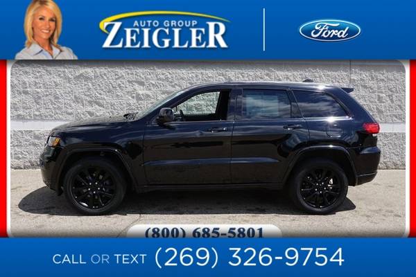 2018 Jeep Grand Cherokee Altitude IV - - by for sale in Plainwell, MI