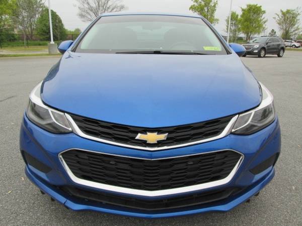 2016 Chevy Chevrolet Cruze LT sedan Kinetic Blue Metallic - cars & for sale in Bentonville, MO – photo 8