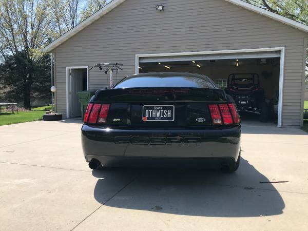 2003 Mustang SVT Cobra for sale in Blue Grass, IA – photo 3