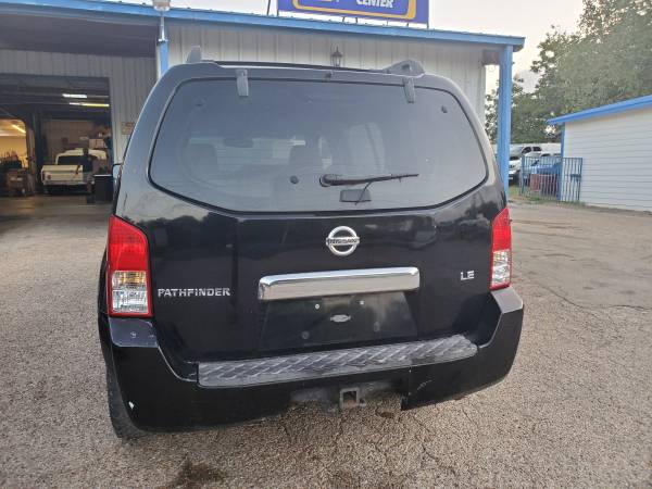 2007 Nissan Pathfinder LE for sale in Temple, TX – photo 2