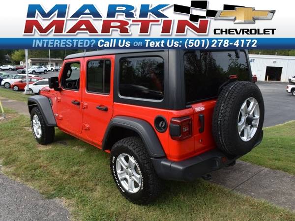 *2018* *Jeep* *All-New Wrangler Unlimited* ** - cars & trucks - by... for sale in Melbourne, AR – photo 4