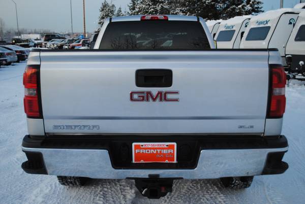 2015 GMC Sierra 2500 SLE, 6.0L, V8, 4x4, Low Miles, Clean!!! - cars... for sale in Anchorage, AK – photo 4