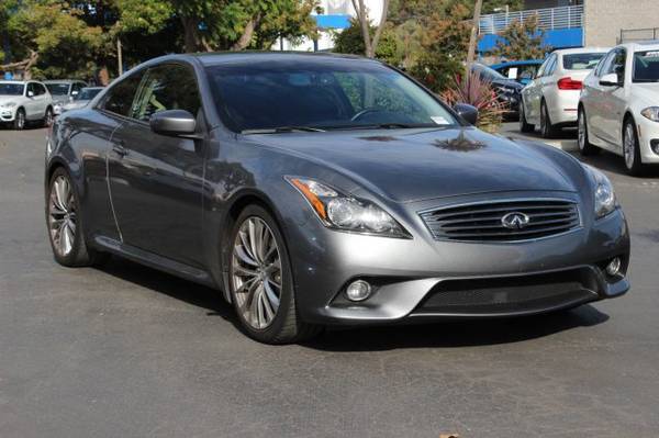 2013 INFINITI G37 Coupe Sport 6MT SKU:DM920721 Coupe for sale in SF bay area, CA – photo 3