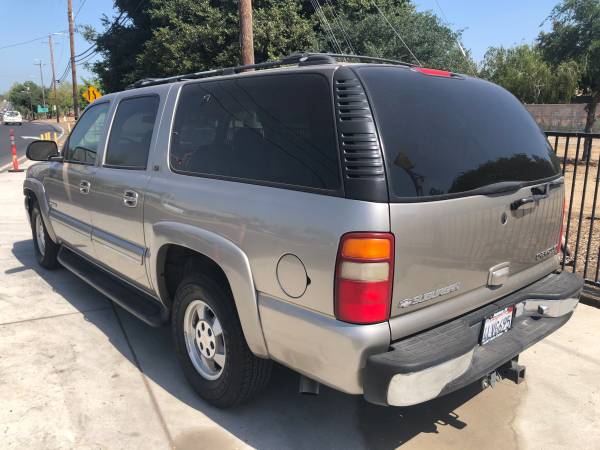 2000 chevy suburban 4x4 - - by dealer - vehicle for sale in Oakdale, CA – photo 4