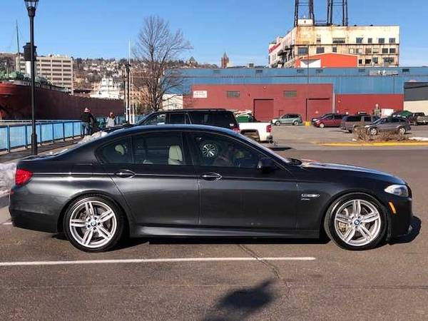 2012 BMW 5 Series 4dr Sdn 550i xDrive AWD - cars & trucks - by... for sale in Hermantown, MN – photo 4