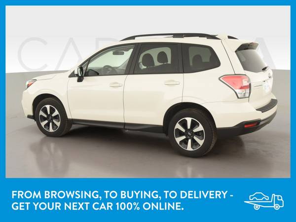2018 Subaru Forester 2 5i Premium Sport Utility 4D hatchback White for sale in Lewisville, TX – photo 5