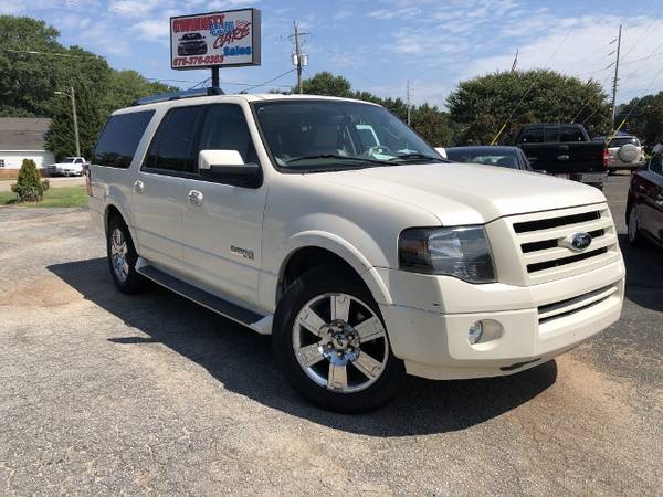 2007 FORD EXPEDITION EL LIMITED - cars & trucks - by dealer -... for sale in Lawrenceville, GA – photo 2