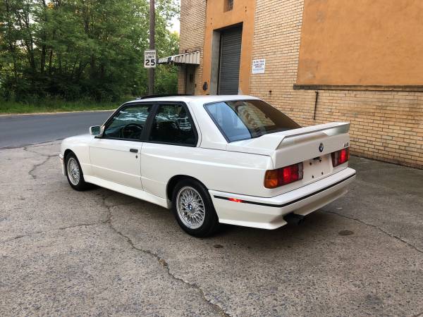Clean Alpine E30 M3, Matching VINs, OEM Paint, Serviced, 2 Owners for sale in Bethlehem, PA – photo 3