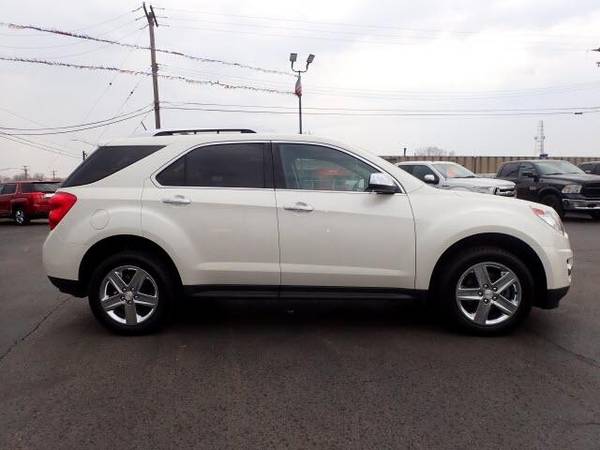 2015 Chevy Chevrolet Equinox LTZ suv White - - by for sale in Waterford Township, MI – photo 6
