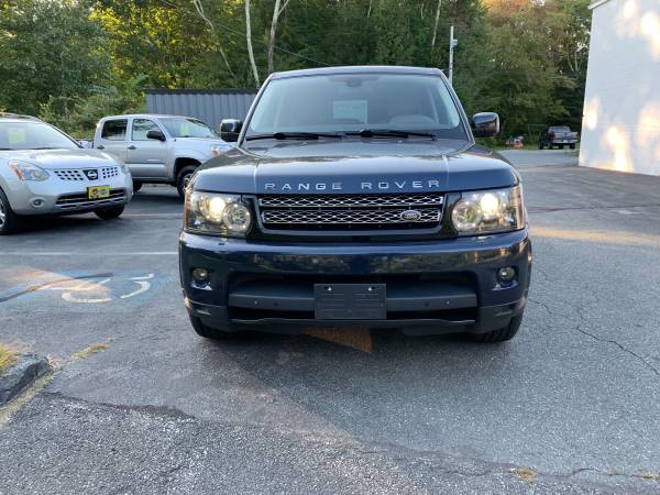 2013 Land Rover Range Rover Sport HSE LUX for sale in south coast, MA – photo 2