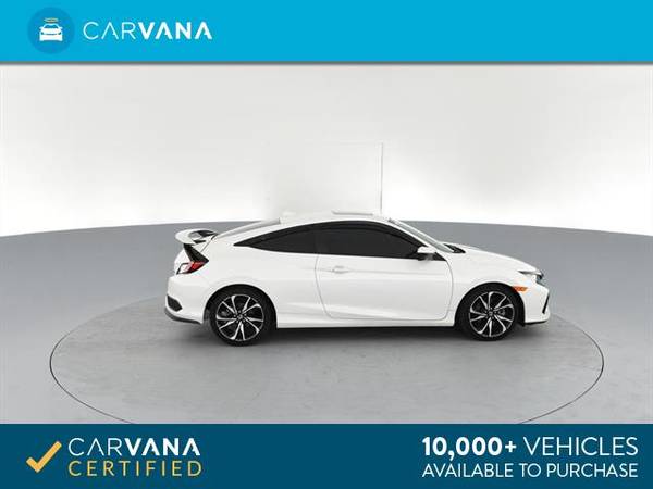 2017 Honda Civic Si Coupe 2D coupe White - FINANCE ONLINE for sale in Bethlehem, PA – photo 10