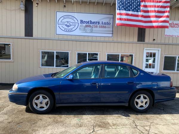 2003 Chevy Impala Clean Title! Super Clean! Perfect Runner! for sale in Vancouver, OR – photo 3