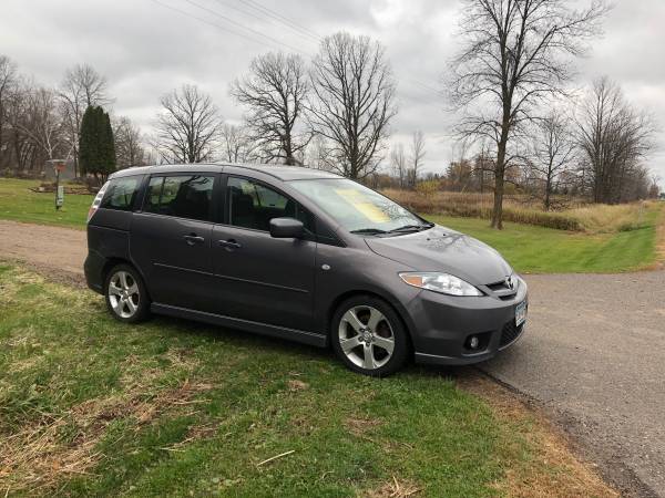 2007 Mazda 5 Van 167k Automatic W/DVD - cars & trucks - by owner -... for sale in Milaca, MN – photo 2