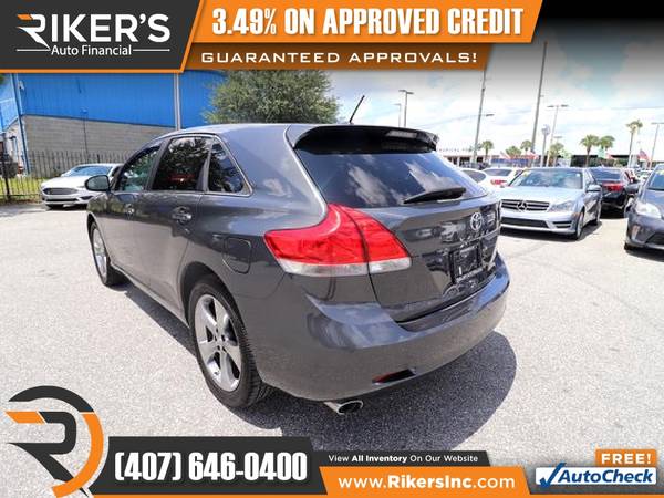 $166/mo - 2011 Toyota Venza Base Wagon - 100 Approved! - cars &... for sale in Kissimmee, FL – photo 12