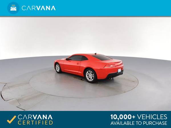 2014 Chevy Chevrolet Camaro LT Coupe 2D coupe Red - FINANCE ONLINE for sale in Atlanta, TN – photo 8