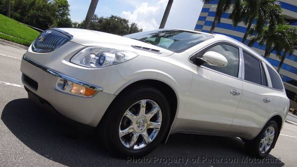 2010 *Buick* *Enclave* *CXL* White Diamond Tricoat - cars & trucks -... for sale in West Palm Beach, FL – photo 7