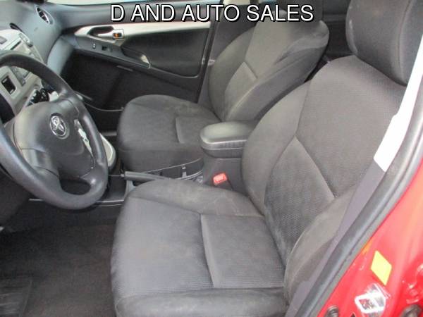 2010 Toyota Matrix 5dr Wgn Auto FWD D AND D AUTO for sale in Grants Pass, OR – photo 14