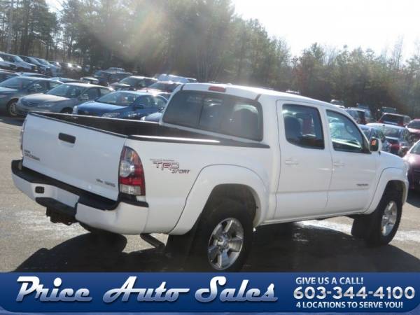 2010 Toyota Tacoma V6 4x4 4dr Double Cab 5.0 ft SB 6M Ready To Go!!... for sale in Concord, ME – photo 6