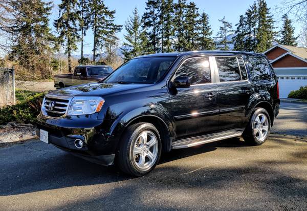 2014 Honda Pilot EX-L with DVD 41k miles for sale in Port Angeles, WA – photo 3
